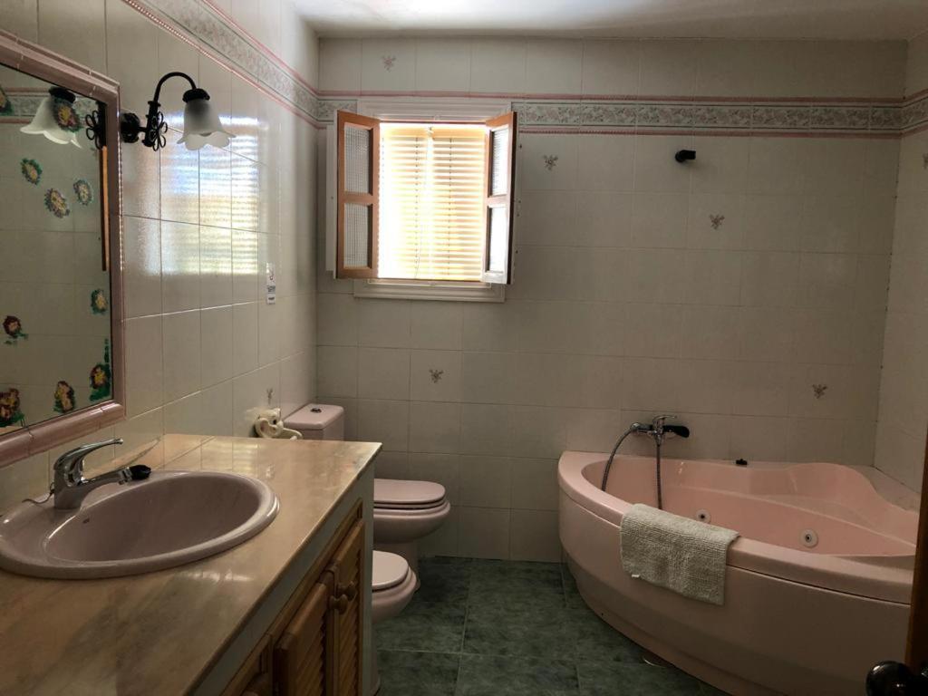 Casa Rural El Alamo Villa Malaga Ngoại thất bức ảnh
