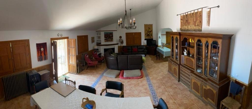 Casa Rural El Alamo Villa Malaga Ngoại thất bức ảnh